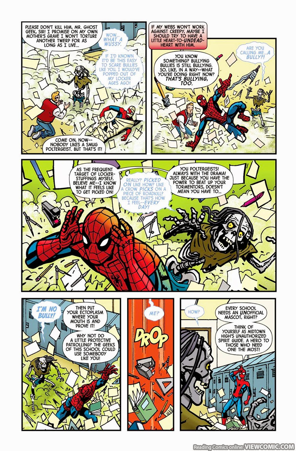 Ultimate Spider-Man (2024-Present) chapter 7 page 21