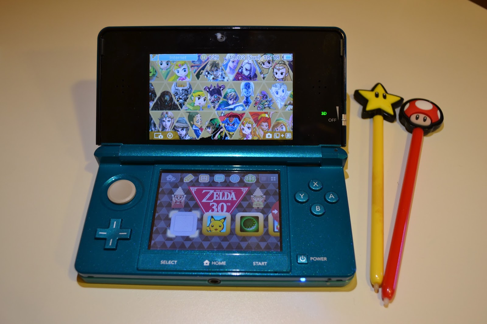 A very late (original) Nintendo 3DS Review