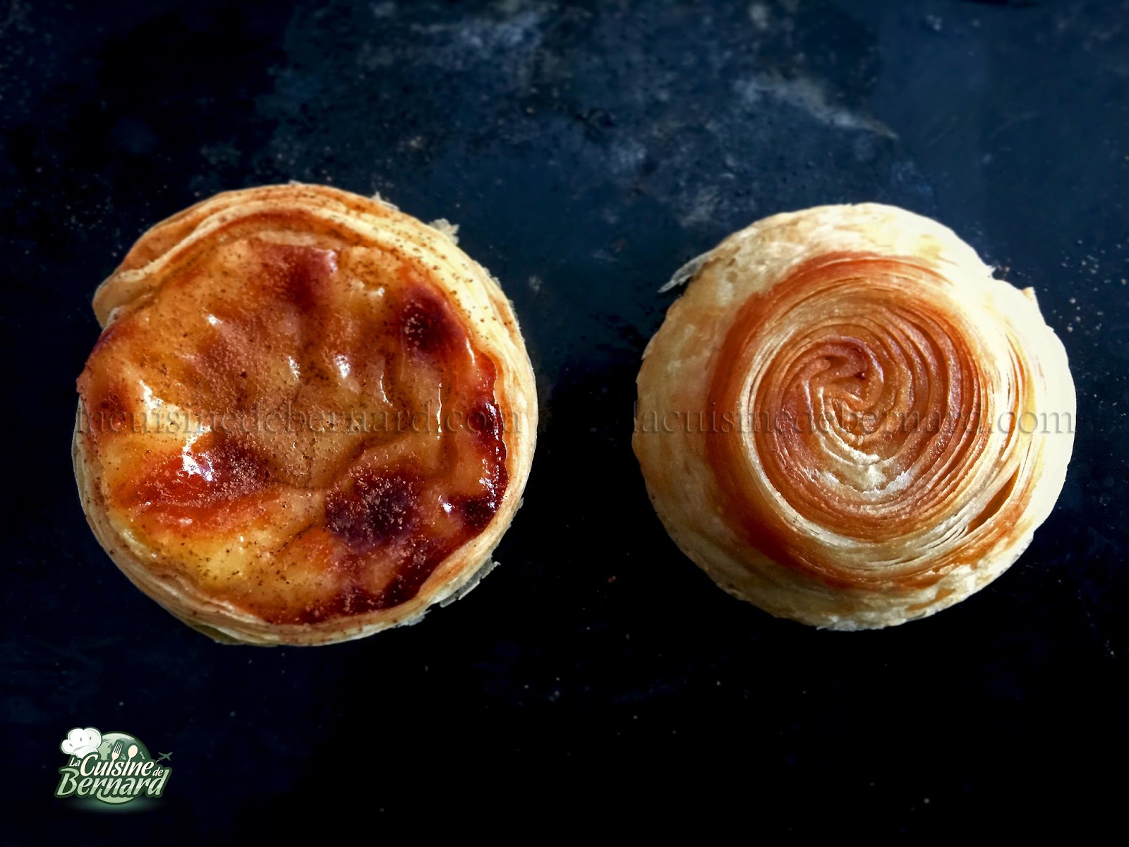 La Cuisine de Bernard Pastéis de Nata
