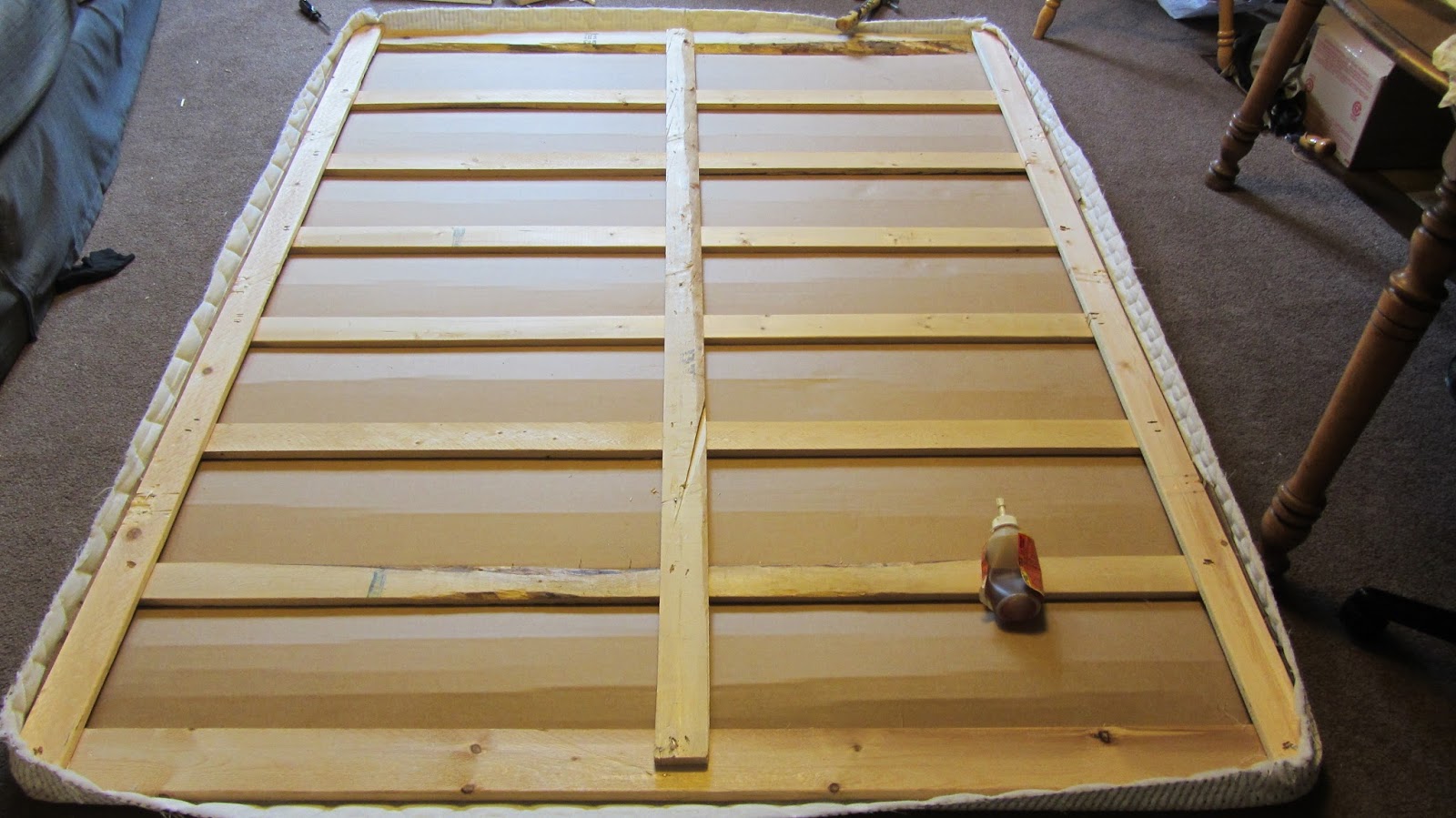 Beth's Lemonade Bye Bye Box Spring