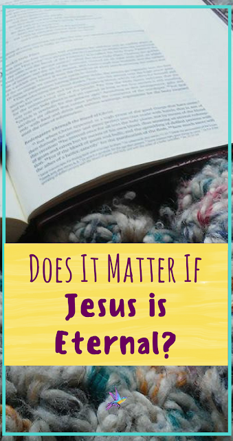 Does it matter that Jesus is eternal? As our High Priest and our Intercessor, it does. Here's why... | #faith #Christianity #eternity