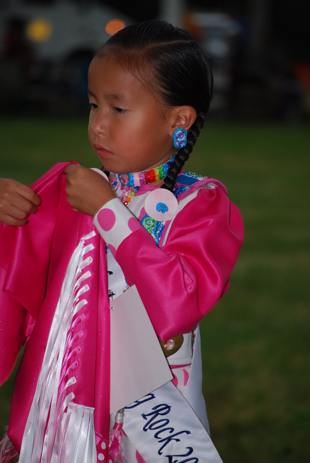Life in Fort Yates, North Dakota Indian Pow Wow