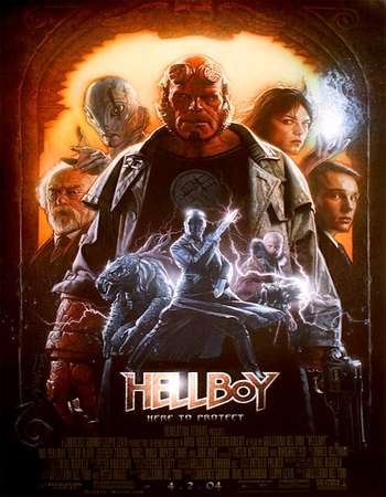 Hellboy 2004 Dual Audio 720p BRRip [Hindi – English] ESubs