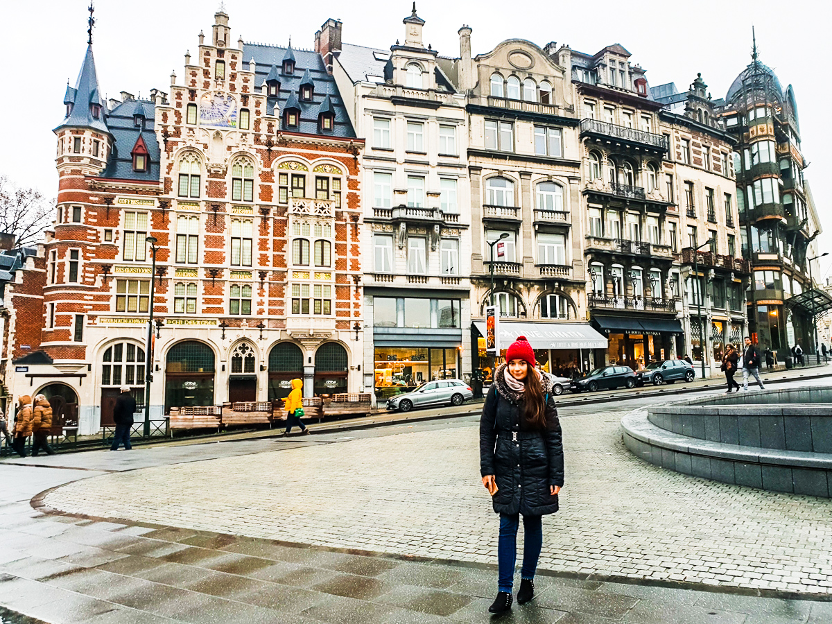 Bruksela świątecznie