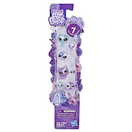 Littlest Pet Shop Series 4 Petal Party Tubes Crab (#4-107) Pet