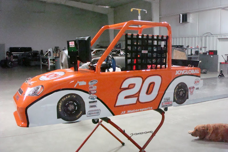Joy Children's Hospital Dirt Track Racing Car Simulator Car