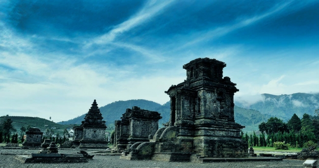  Peninggalan Candi Jaman Hindu Budha di Indonesia 
