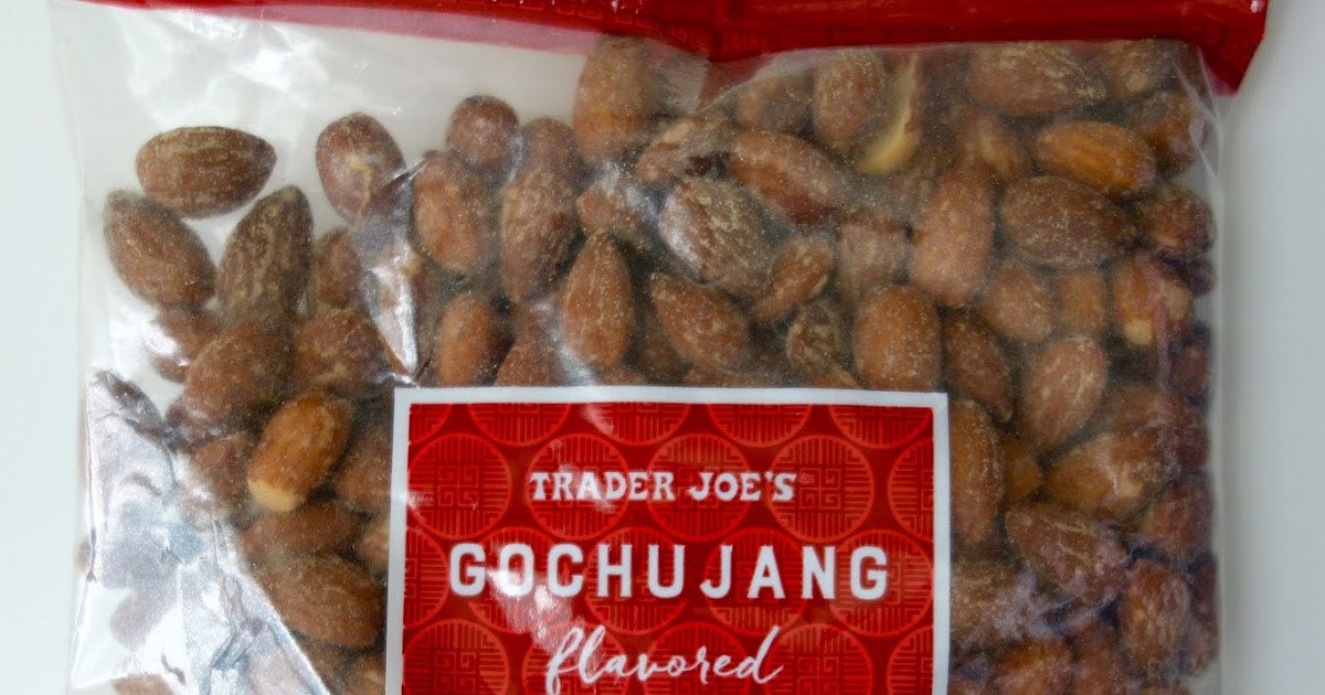 Trader Joe's Gochujang Flavored Almonds