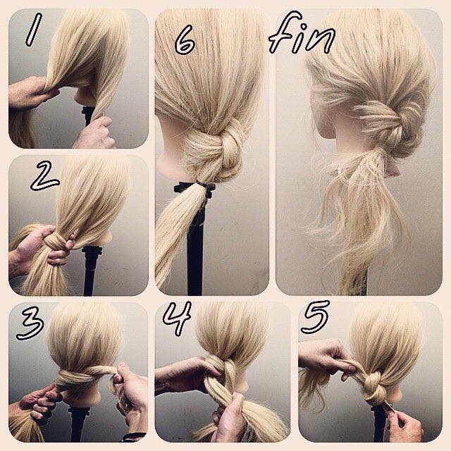 Cara Mengikat Rambut Panjang Mudah dan Simple (Step Tutorial Gambar) Cara Mengikat Rambut Panjang Mudah dan Simple (Step Tutorial Gambar)