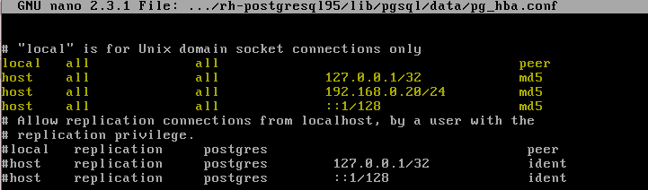 Hba conf postgres. Hba conf postgres
