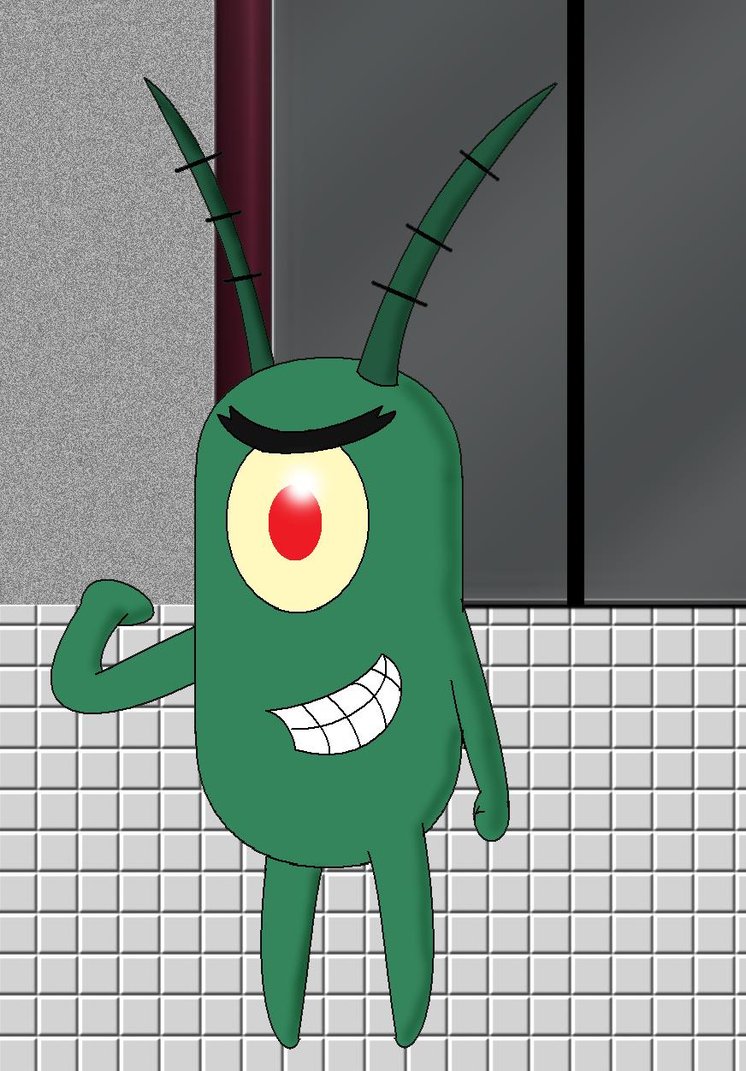 cartoon Plankton Bad Actor Mastered