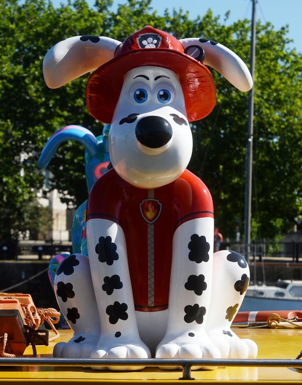 NickALive! The Grand Appeal Launches Gromit Unleashed 2 Charity Arts Trail; Featuring 'PAW