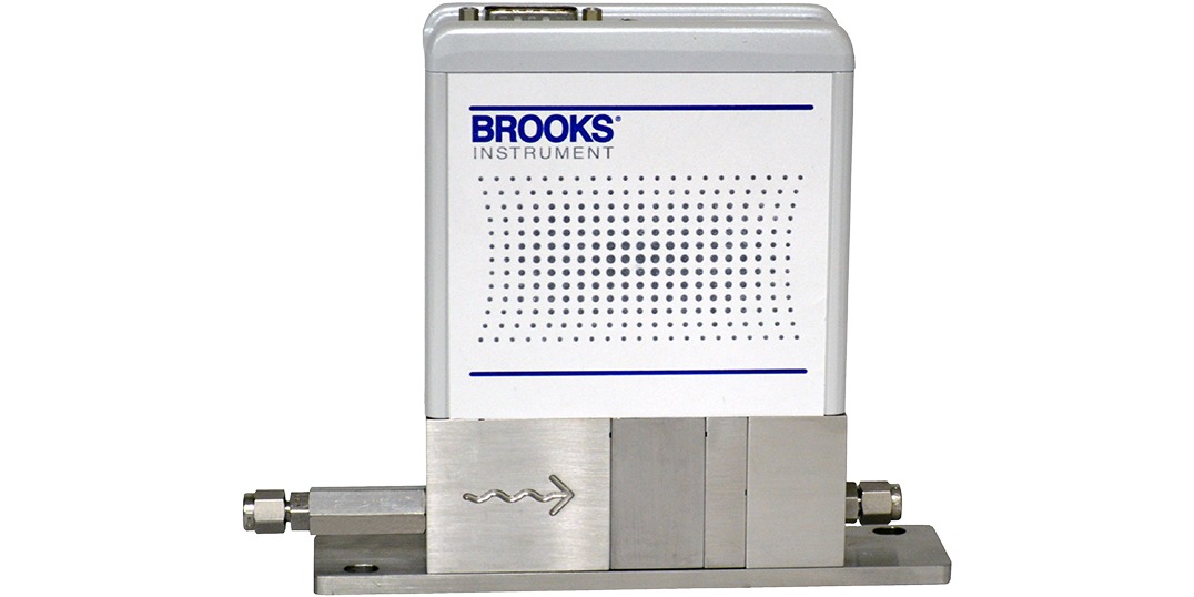 Using Brooks Mass Flow Controllers with LabVIEW™ Process Measurement