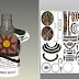 Papercraft Solaire of Astora Busto 24cm