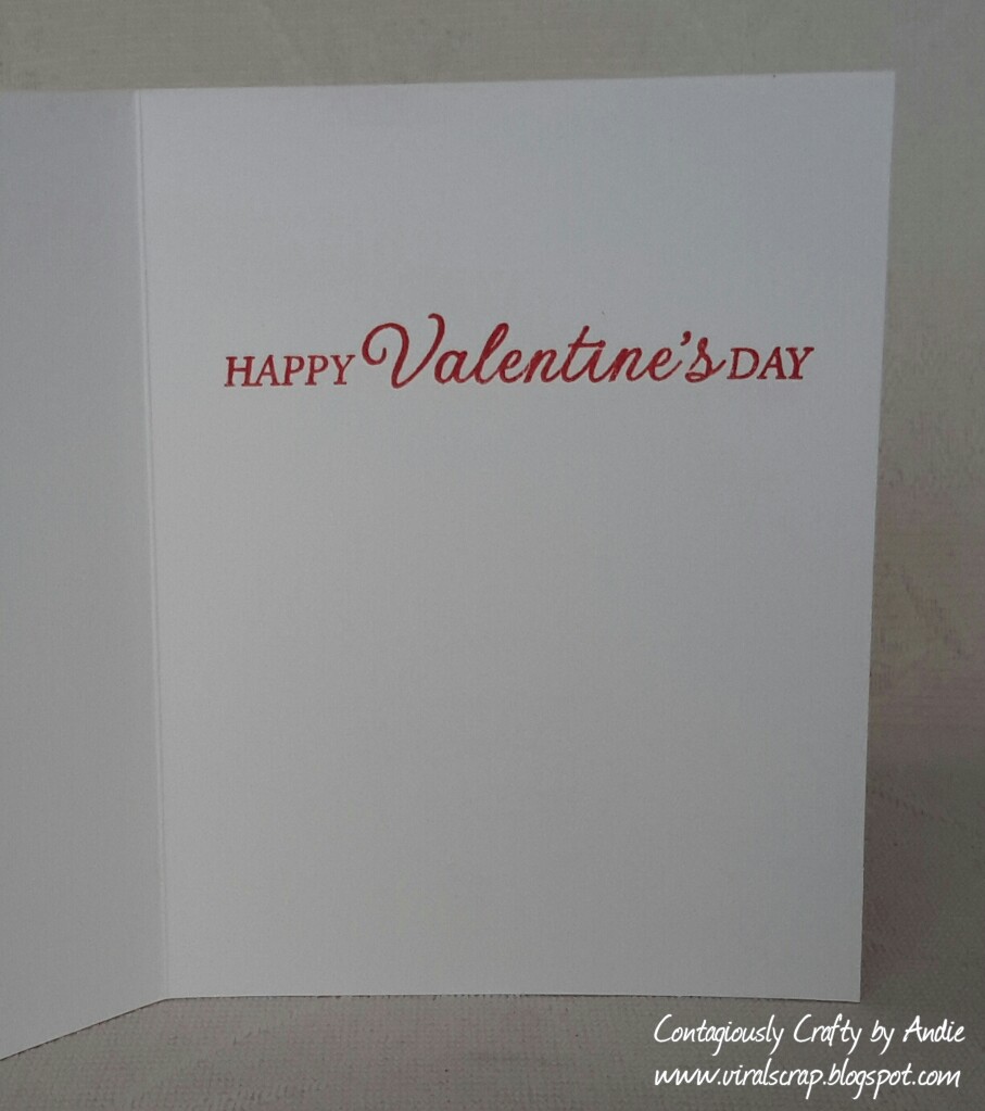 Contagiously crafty: a late valentine's day post Contagiously Crafty: A Late Valentine's Day Post