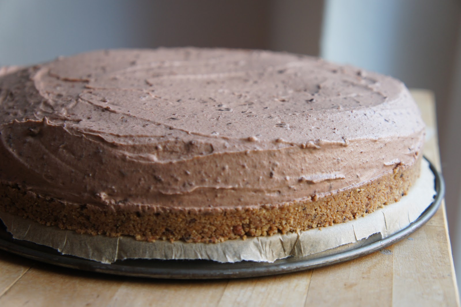 REZEPT: glutenfreier Schoko-Käsekuchen (ohne Backen) ♥ Ein glutenfreier ...