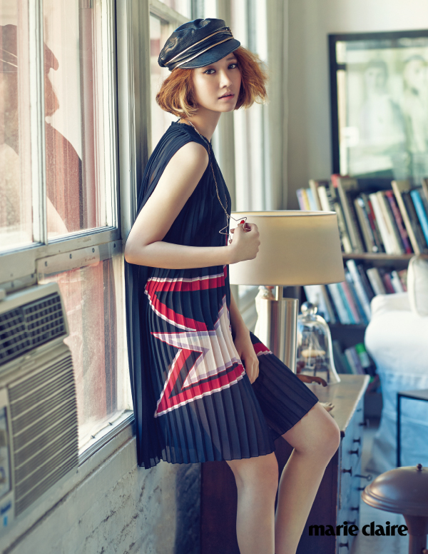 twenty2 blog: Go Joon Hee in Marie Claire Korea April 2015 | Fashion ...