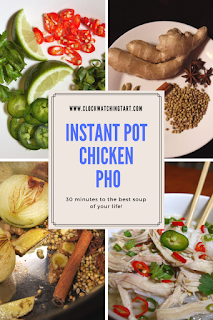 Instant Pot Chicken Pho