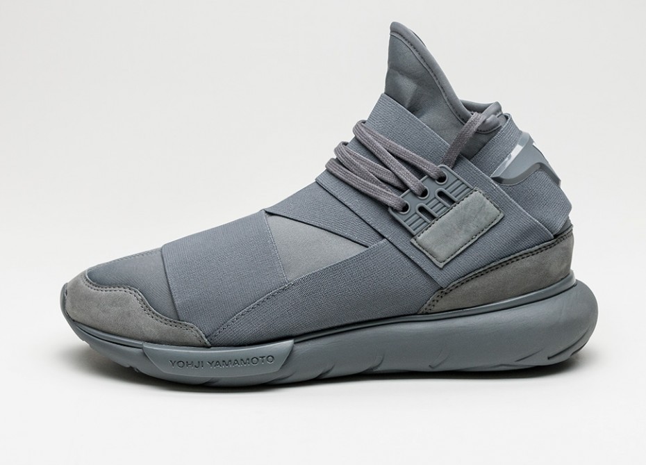 Kicks: Adidas Y-3 Qasa High ‘Vista Grey’