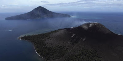 Anak Gunung Krakatau Gunung Perbuwatan Krakatau