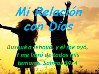 Resultado de imagen para mi relación con dios