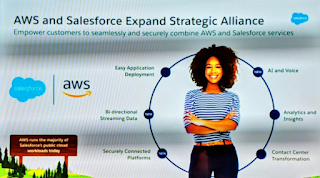 AWS and Salesforce partnership - Holger Mueller Constellation Research