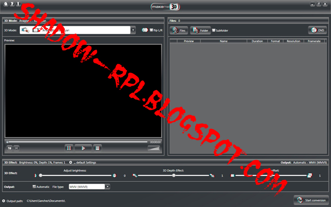 MAKEME3D 1.2.11.713 ML КОНВЕРТЕР ВИДЕО В 3D СКАЧАТЬ БЕСПЛАТНО MAKEME3D 1.2.11.713 ML КОНВЕРТЕР ВИДЕО В 3D СКАЧАТЬ БЕСПЛАТНО