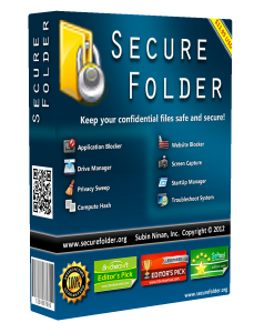 SECURE FOLDER 9.6 INCLUDED SERIAL