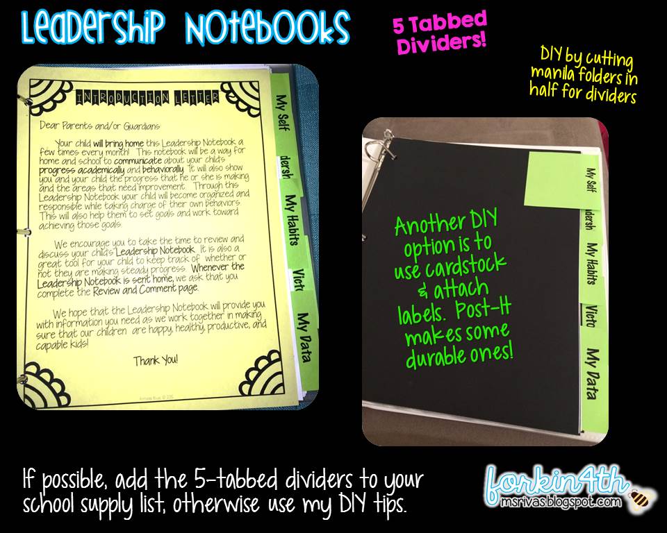 forkin4th Leadership Notebooks (Starter Kit)