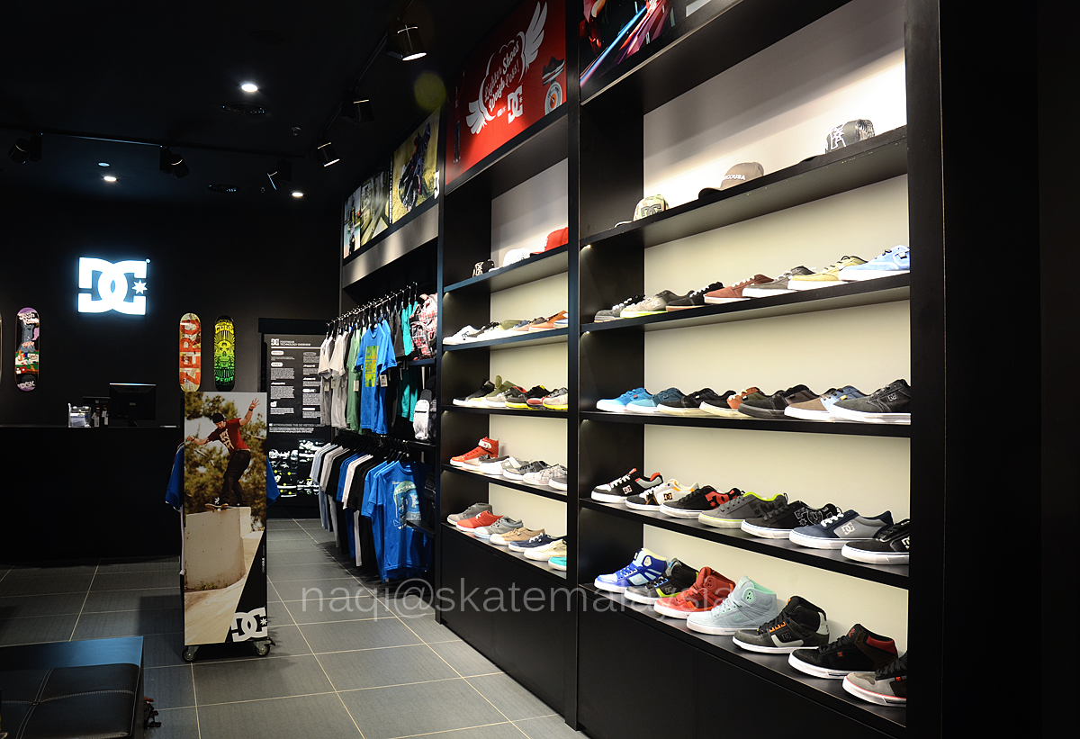 naqi.syah photo blog: DC Shoes (Malaysia) Boutique | Sunway Pyramid