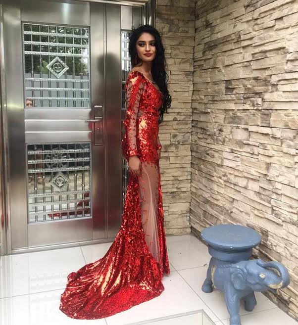 Danielle Pillay (Matric Dance) South African Style