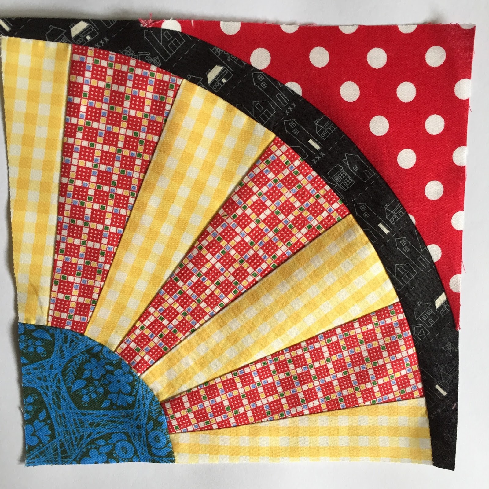 Patchwork n Play Pulling out a WIP!