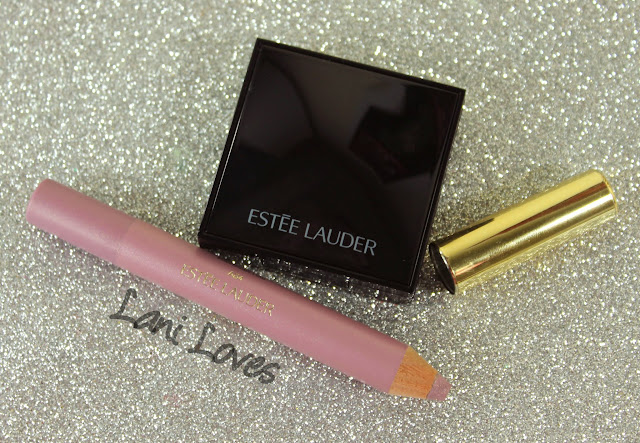 Estee Lauder Pure Color Envy Eye Defining Singles - Cheeky Pink and Magic Smoky Powder Shadow Stick - Pink Charcoal Swatches & Review