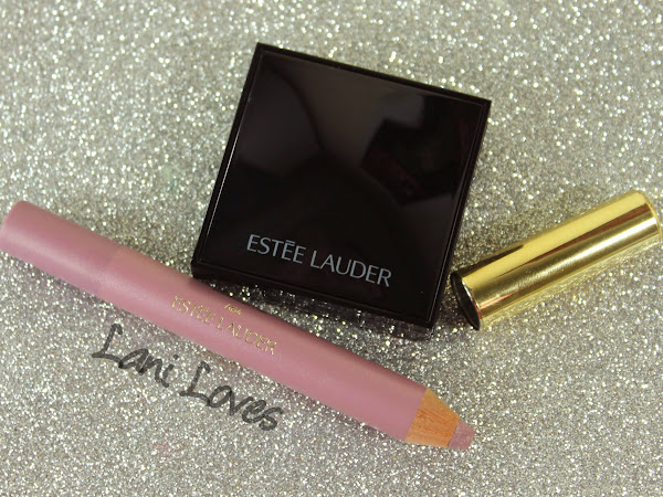 Estee Lauder Pure Color Envy Eye Defining - Cheeky Pink Eyeshadow Swatches & Review