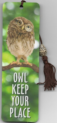 Bookmark Owl front Bookmark Owl front