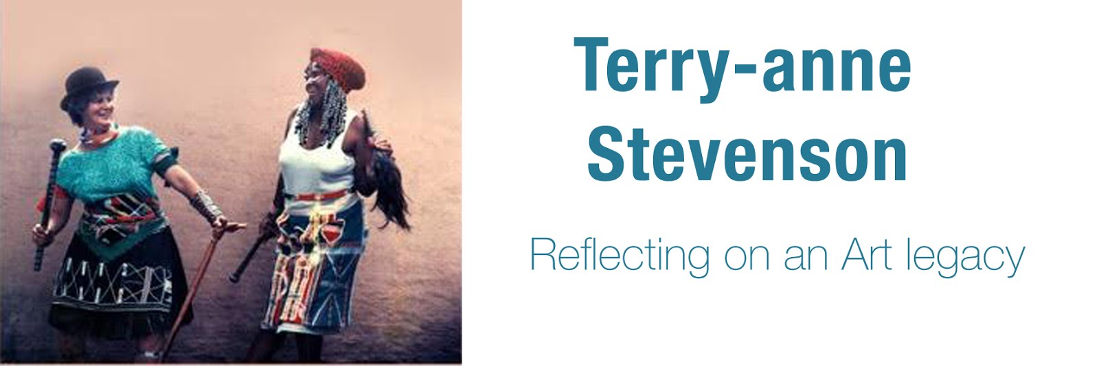 Terry-anne Stevenson: Reflecting on an Art legacy
