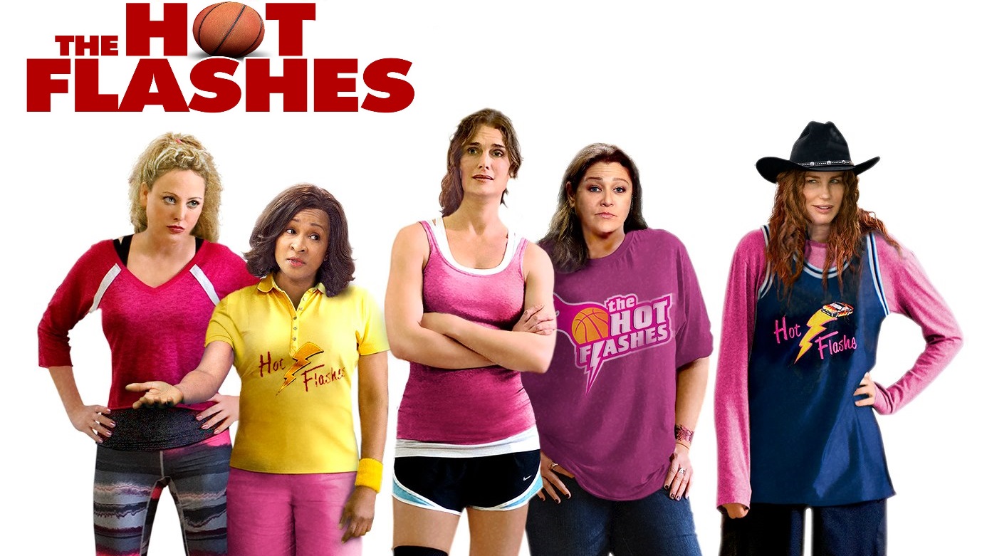 Getting chills. Hot Flashes. Hot Flashes movie.