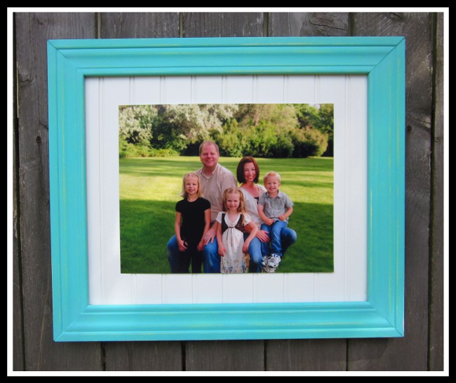 How to Make a DIY Large Picture Frame