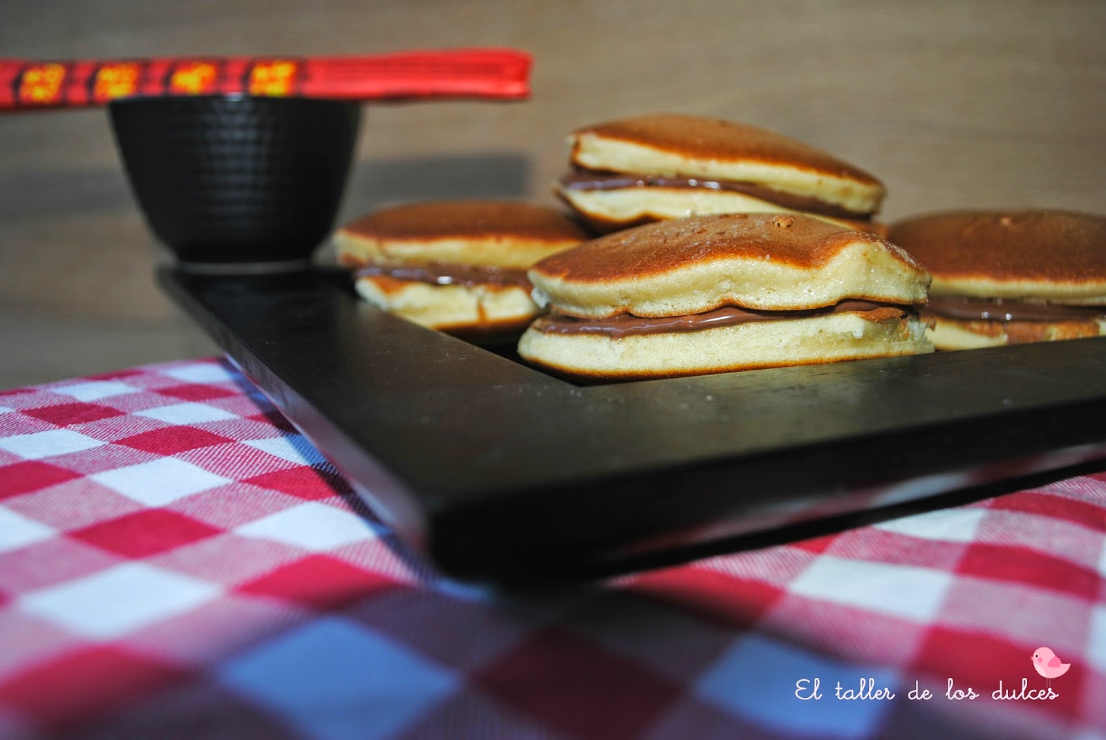 EL TALLER DE LOS DULCES: Dorayaki o Dokyo"