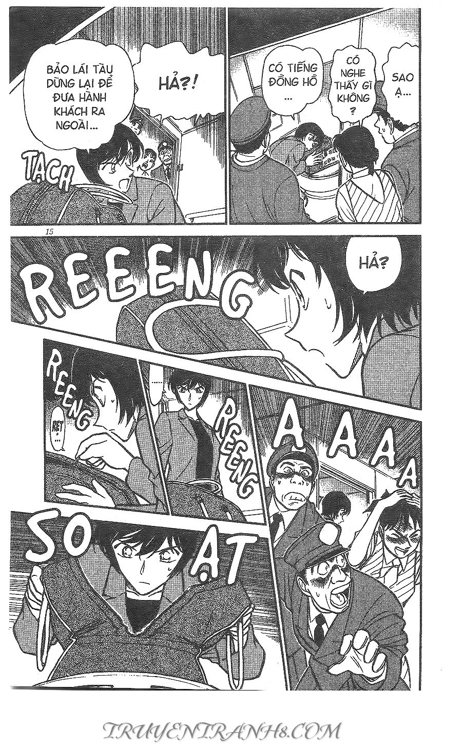Detective Conan Chap 296 - Truyen.Chap.VN