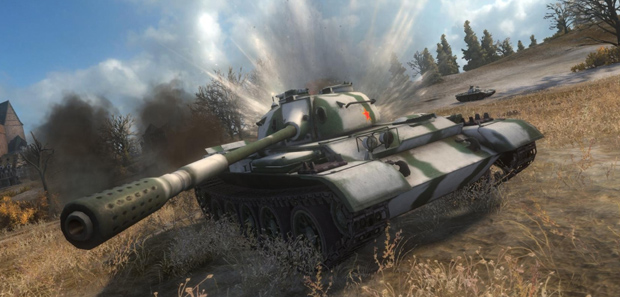World of Tanks Xbox 360 Edition Launch Trailer