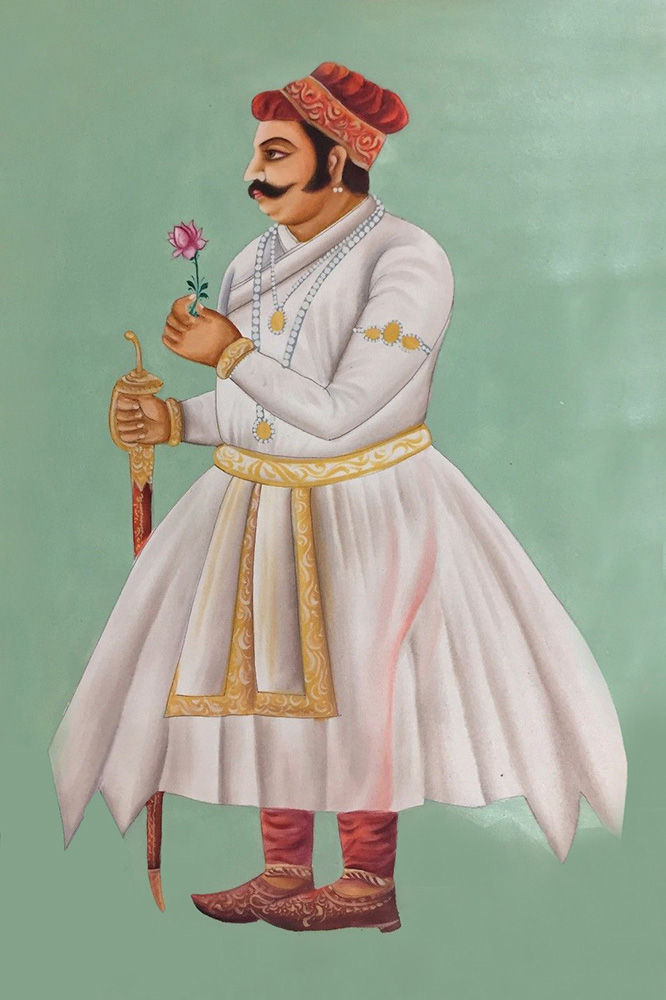 Hammir Dev Chauhan
Rajput king who fought and defeated the Turkish forces of allauddin khilji
