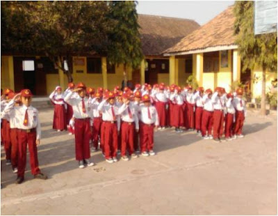 BABINSA SAREN JADI IRUP DI SDN 1 DS. SAREN