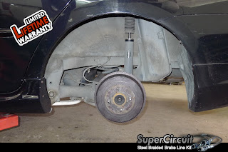 brake vios toyota steel braided line kit comes