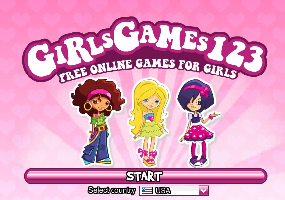 DicaDaLou: Jogos Online para Meninas