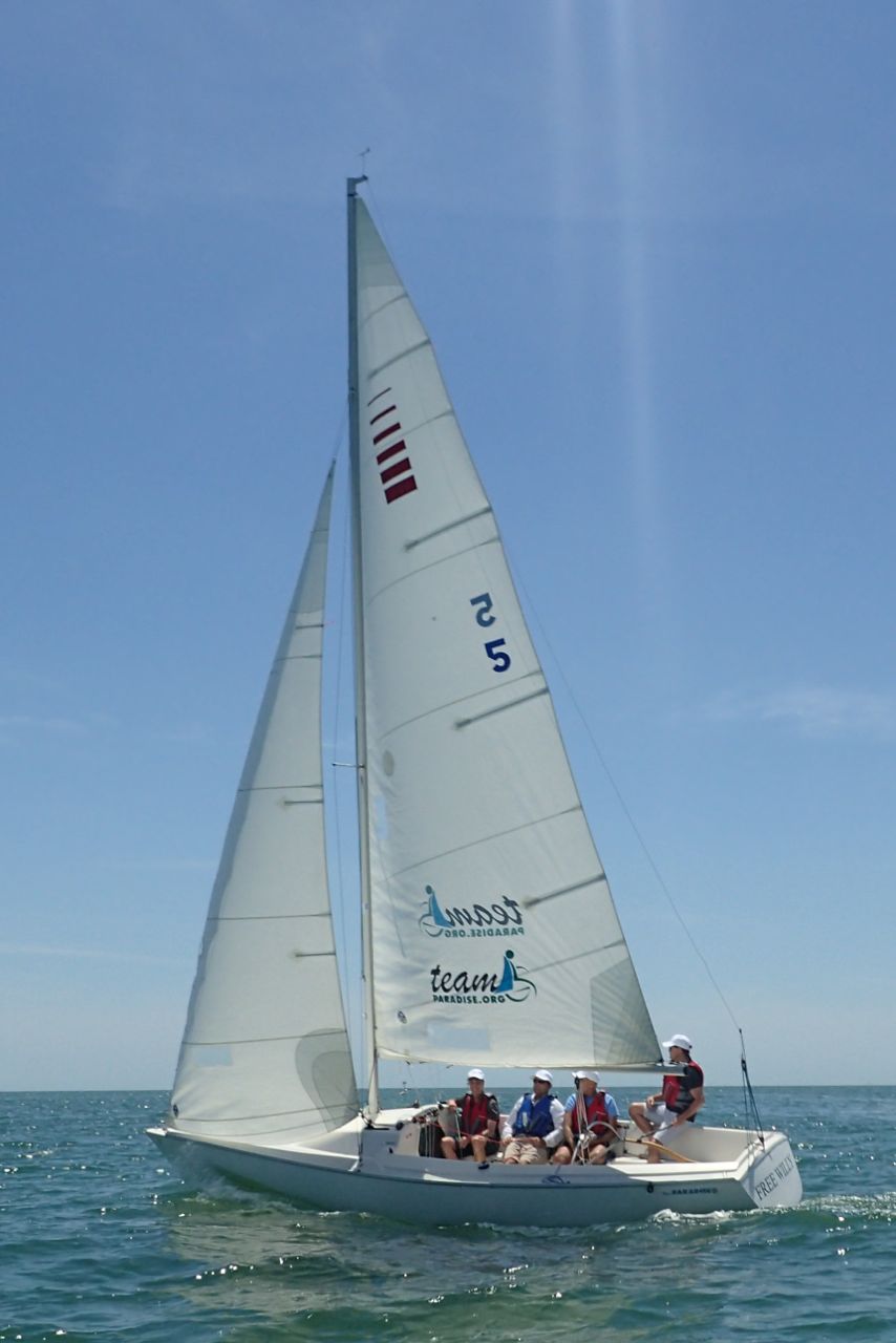 Coconut Grove Grapevine Team Paradise Summer Camp Sailing Excursion