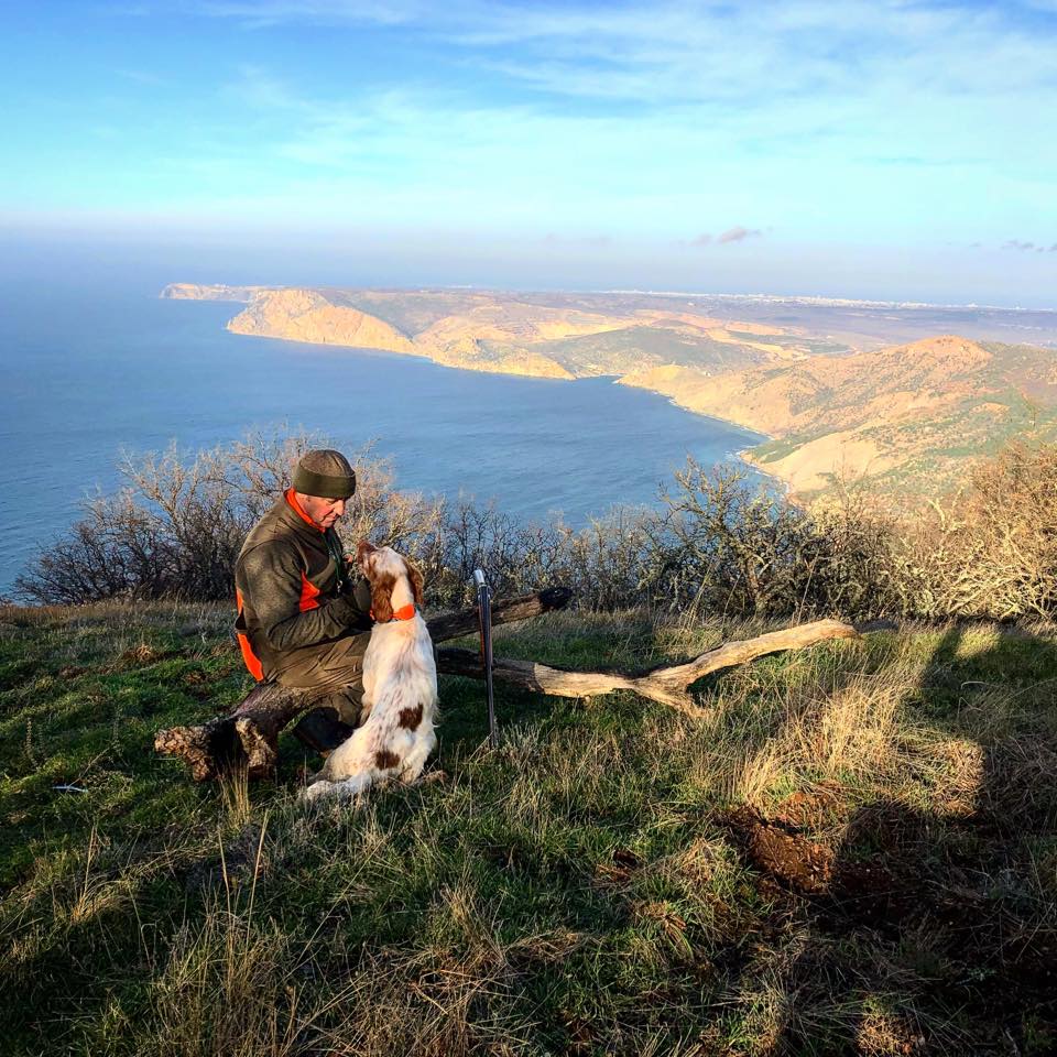 Enrico Zaina il Cacciatore