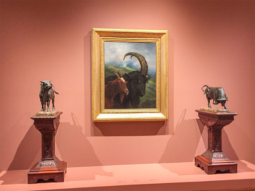 Two Goats - Rosa Bonheur - 1870 Two Goats - Rosa Bonheur - 1870