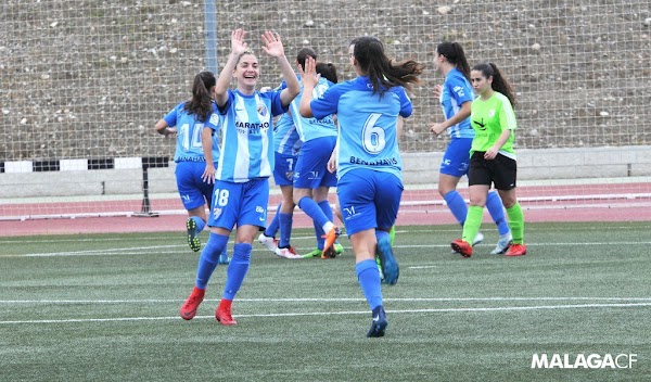 El Málaga Femenino sigue imparable y vence a CFF Cáceres (3-0)