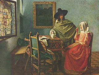 Vaso de vino - Jan Vermeer